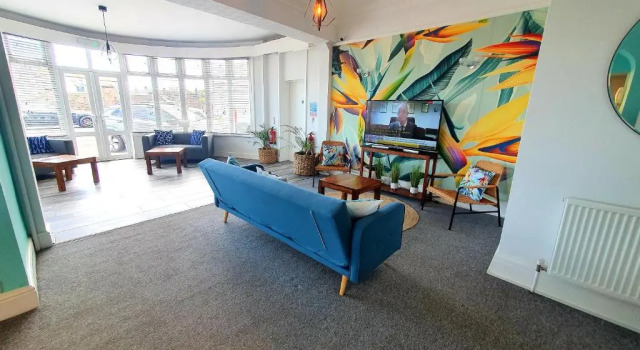 Standard- værelse Beach Hotel Torbay