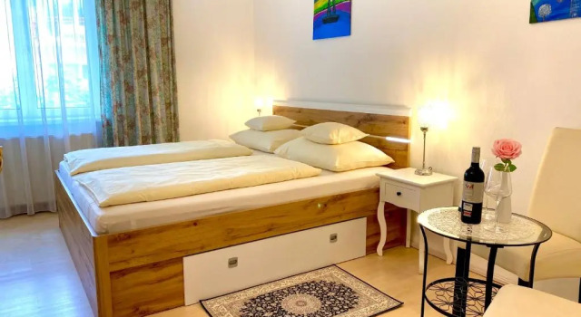 Двухместный номер Standard с видом на горы Hotel Nikolasch