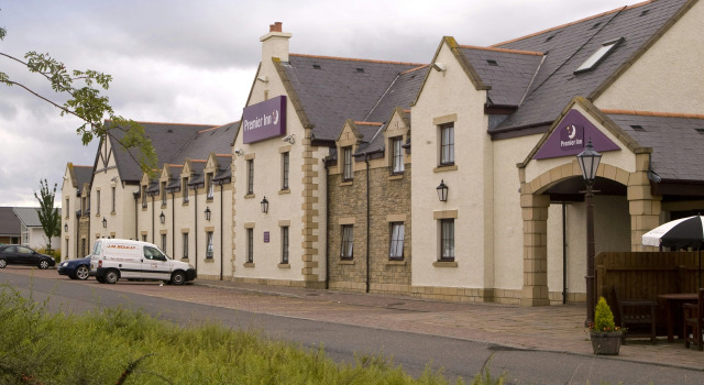 Premier Inn Dundee East, Забронировать Отель Отели Ангус с парковкой, Парковка