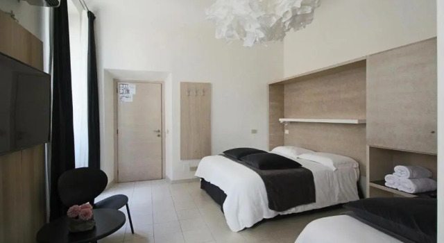 Трёхместный номер Standard Olgas House