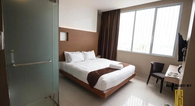 Двухместный номер Deluxe с красивым видом из окна OS Hotel Airport Batam