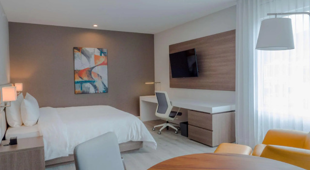 Двухместный номер Deluxe Hilton Garden Inn Santa Ana, San Jose
