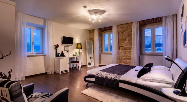 Двухместный номер Standard с видом на море Hotel Heritage Forza