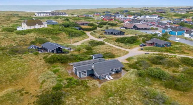 "Roska" - 400m from the sea in Western Jutland, Prenota Hotel Vejers Strand Danimarca Meridionale