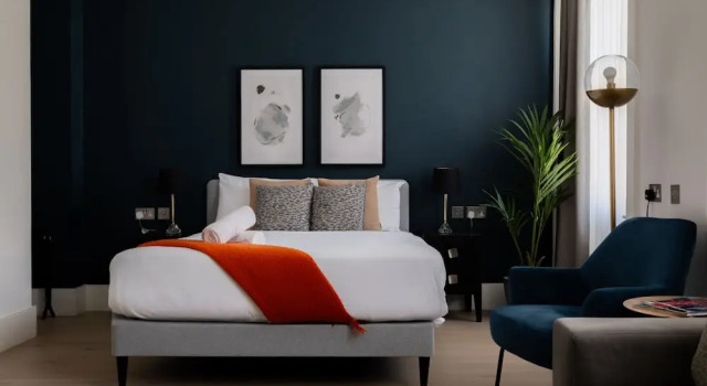 Студия Superior с видом на город South Kensington Studios