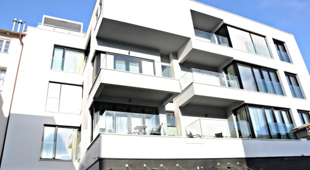 Grand Apartments - Wave, Varaa Huoneisto Dolny Sopot 