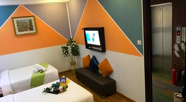Номер Deluxe Sunrise Central Hotel