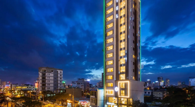 Номер Superior Grand Jeep Hotel Danang