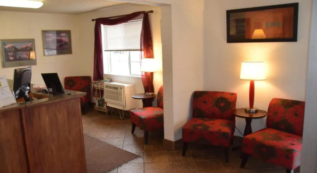 Номер Standard 1st Choice Inn Rawlins