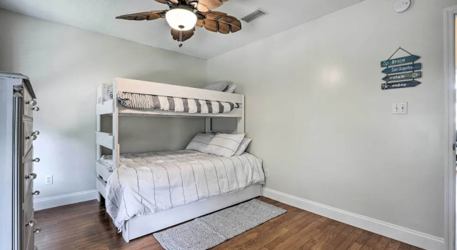 Коттедж St Augustine Home w/ Swim Spa & Marsh Views!