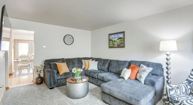 Апартаменты Townhome w/ Patio: 1 Mi to Clearfield Riverwalk