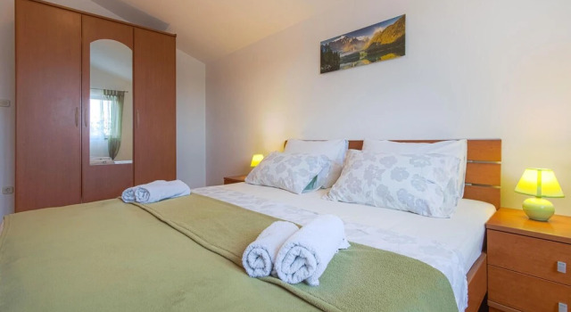 Awesome Apartment in Biograd na Moru With 2 Bedrooms, Wifi and Outdoor Swimming Pool