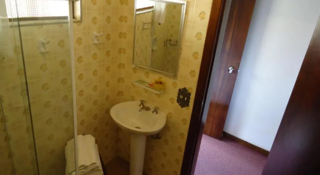 Четырёхместный номер Standard с балконом Hotel Recanto São Cristóvão
