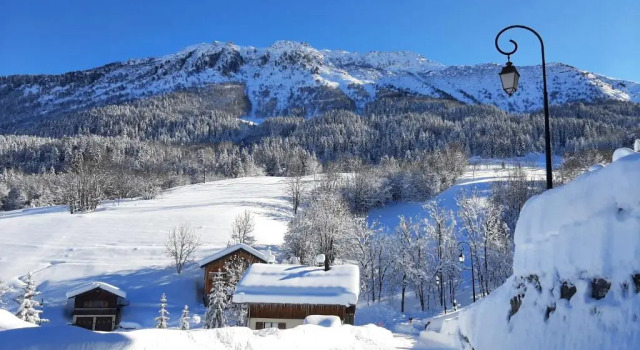 Трёхместный номер Standard Chalet Du Crey