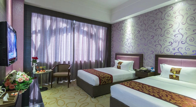 Двухместный номер Executive Holiday Inn Express Wuhan Jinyin Lake by IHG