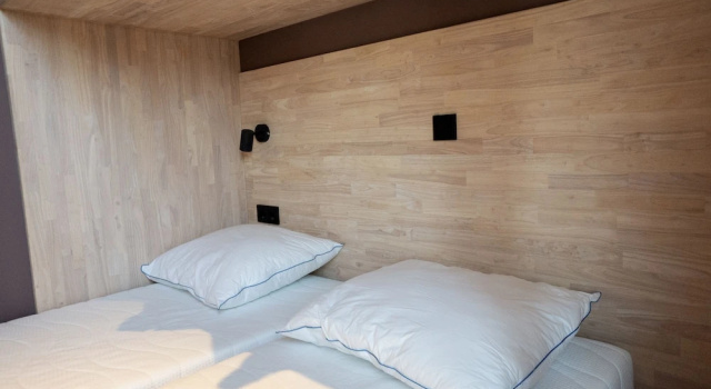 Трёхместный номер Standard The Elephant Hostel