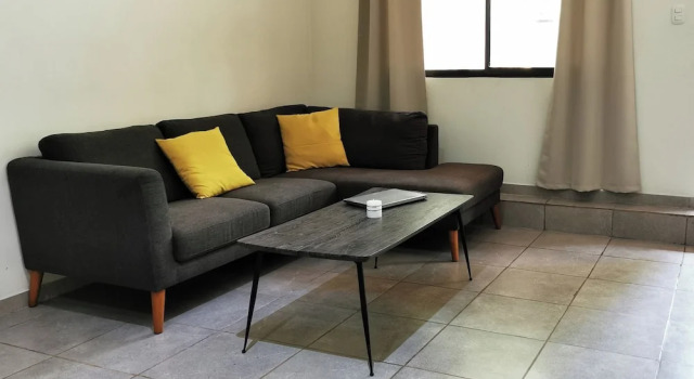 Апартаменты Economy с 2 комнатами с видом на сад Riverside Apartments