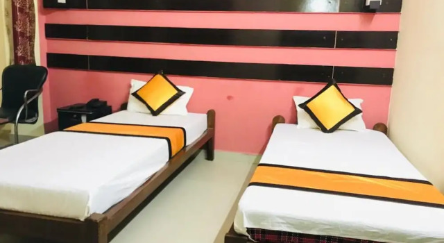 Двухместный номер Deluxe Vaatika Inn Gaya
