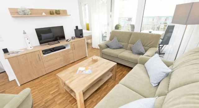 Апартаменты Dünenresort Binz Wohnung 4.2.5