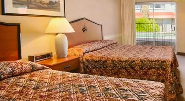 Четырёхместный номер Standard The La Grande Inn