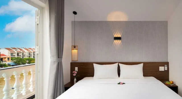 Номер Deluxe Truc Loc Villa