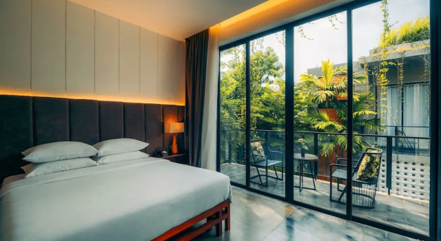 Номер Deluxe Solitaire Kamreuk Resort