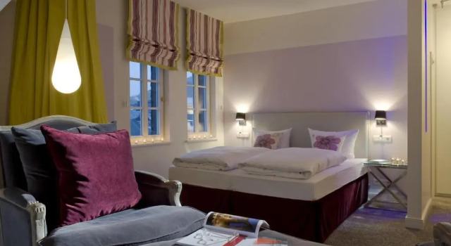 Romantik Jugendstilhotel Bellevue, Забронировать Отель Трабен-Трарбах Мозель - Германия