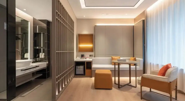 Номер Luxury World Hotel (Jinan CBD Dingjiazhuang Subway Station)