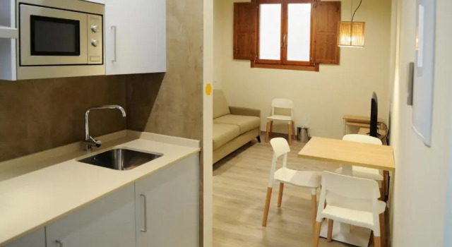 Апартаменты с 2 комнатами APARTAMENTOS TURÍSTICOS GUIANA