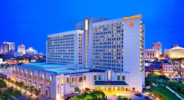 Люкс Sheraton Atlantic City Convention Center Hotel