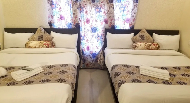 Трёхместный номер Deluxe Hotel Krishnas Near Golden Temple
