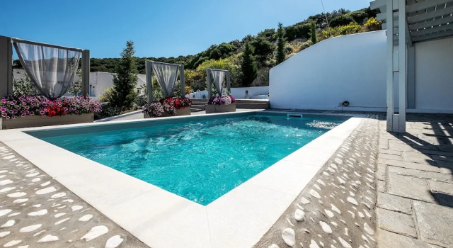 Villa Thetis With Private Pool, Prenota Villa Hotel a Paro con parcheggio, Parcheggio