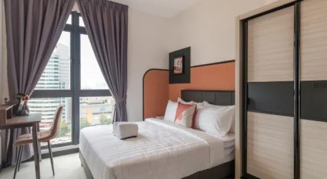Люкс с 2 комнатами Neu Suites Residence Kuala Lumpur, Roam