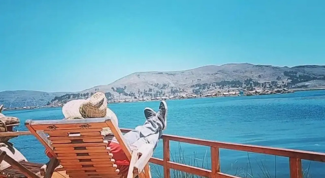 Номер Standard Uros Lake Titicaca Lodge