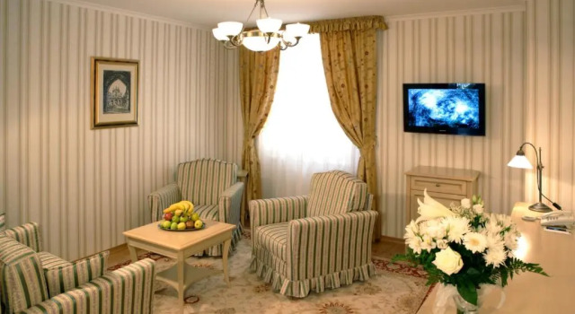 Люкс Spa Hotel Schlosspark