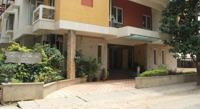 Emerald Suites By Kallate, Rezervovat Hotel Hotely v Bangalore s parkováním, Parkování