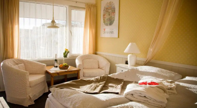Одноместный номер Standard Hotel Kommandørgården
