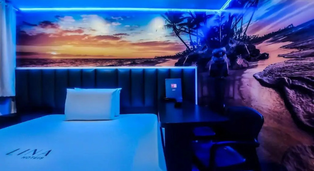 Люкс Adrenalina Motel e Hotel by Rede Lina - Arena Corinthians