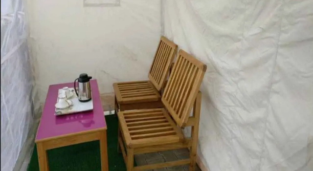 TIH The Norling Camp - Pangong, Забронировать Кемпинг Отели Джамму и Кашмира с парковкой, Парковка