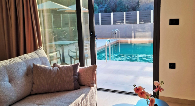Номер Deluxe Aelia Luxury Apartments & Pool