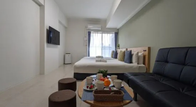 Двухместный номер Standard ESLEAD HOTEL Osaka Nipponbashi