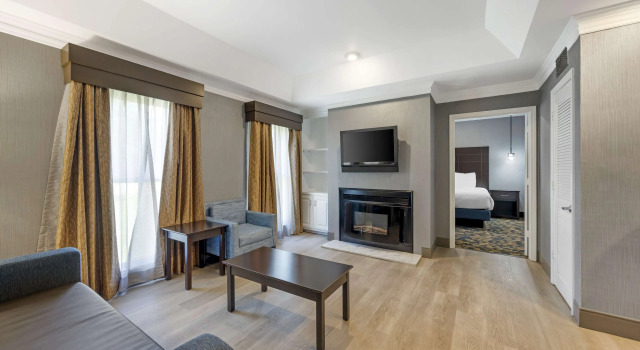 Двухместный люкс Best Western Brentwood