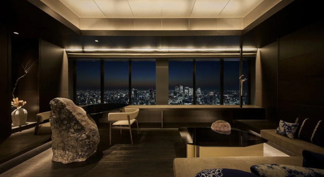 Люкс The Royal Park Hotel Iconic Nagoya