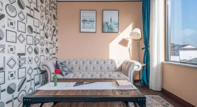 Люкс Here·Shushan Homestay (Suzhou Shushan Ecological Village)