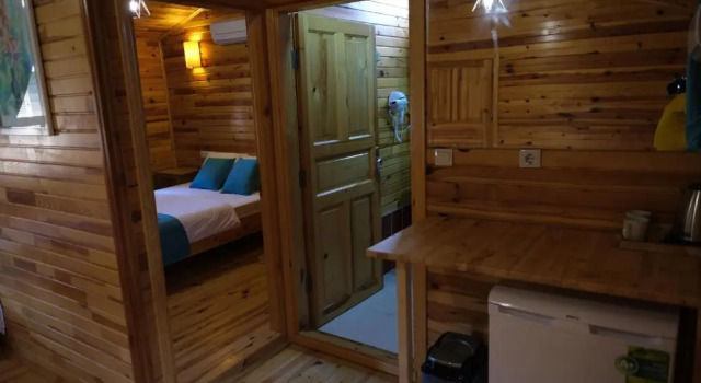 Двухместный номер Deluxe Cirali Natural Life Bungalows Hotel