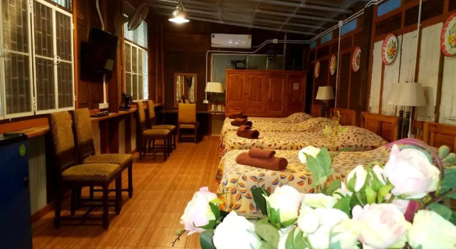 Семейное бунгало homestay568 Branch 2