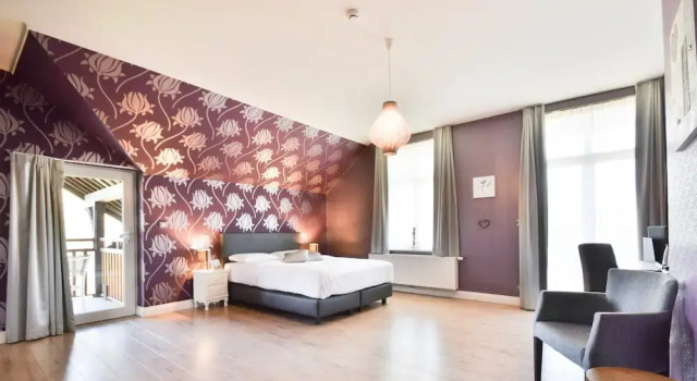Двухместный номер Deluxe с видом на сад Hôtel lEcrin dÔ