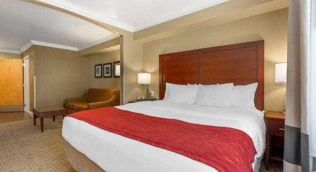 Двухместный люкс Comfort Inn Arcata