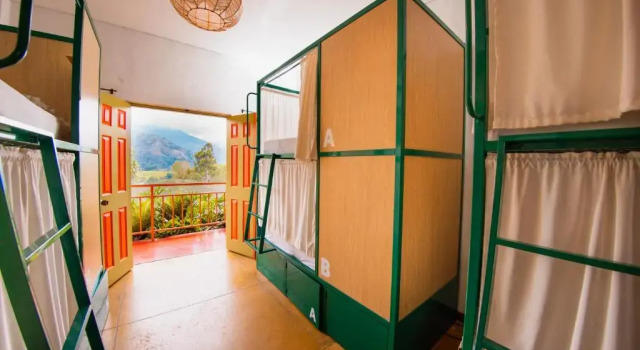 Кровать в общем номере (женский номер) Viajero Salento Hostel