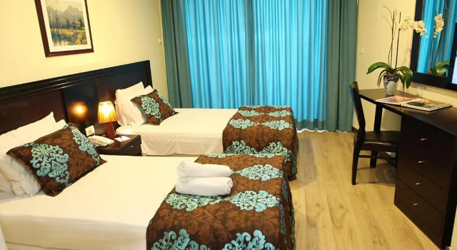 Номер Executive с балконом Mozart Hotel